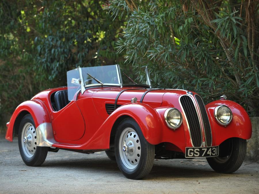  Frazer Nash-BMW 328 Roadster 1936 года  (фото 1 из 8)